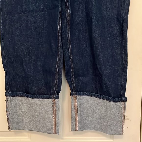 kate spade X Target Women's High-Rise Straight Leg Wide Cuff Jeans/NWT/6 - Picture 6 of 16